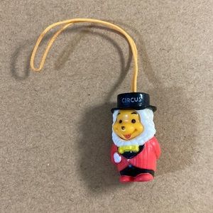 RARE Disney Peek-a-Pooh Circus Charm
